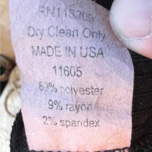 Velvet Torch Short Sleeve Black Button-Down Midi Dress Size XXL - Picture 8 of 10